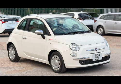 2014 Fiat 500